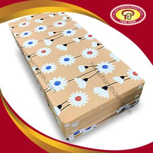 Nệm Phạm Thanh - Nệm bông ép Thái Lan gấp 3 vải Cotton - Phạm Thanh