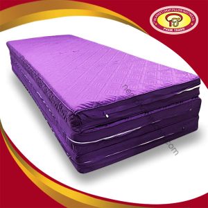 Nệm Phạm Thanh - Nệm cao su tổng hợp PT Home cao cấp gấp 3 vải Cotton Satin - Phạm Thanh