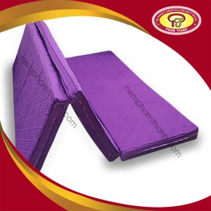 Nệm Phạm Thanh - Nệm cao su tổng hợp PT Home cao cấp gấp 3 vải Cotton Satin - Phạm Thanh